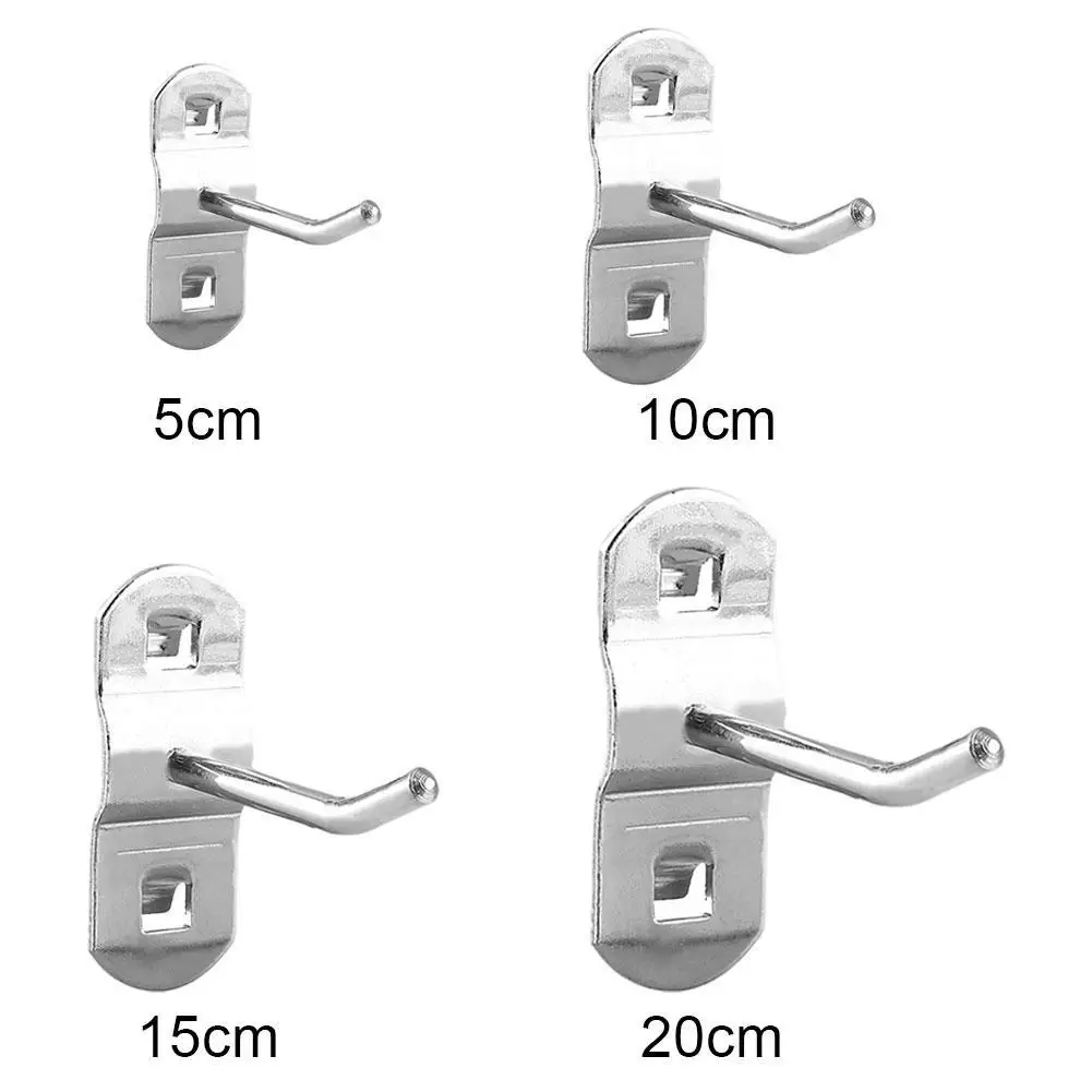 

Hook Hole Plate Tool Hook Supermarket Shelf Hook Display Hole Coarse Thickened Hook Square Hole Plate Rack P Hardware Plate L9G3