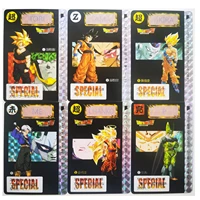 11pcsset dragon ball z super limit super saiyan goku vegeta toys hobbies hobby collectibles game anime collection cards