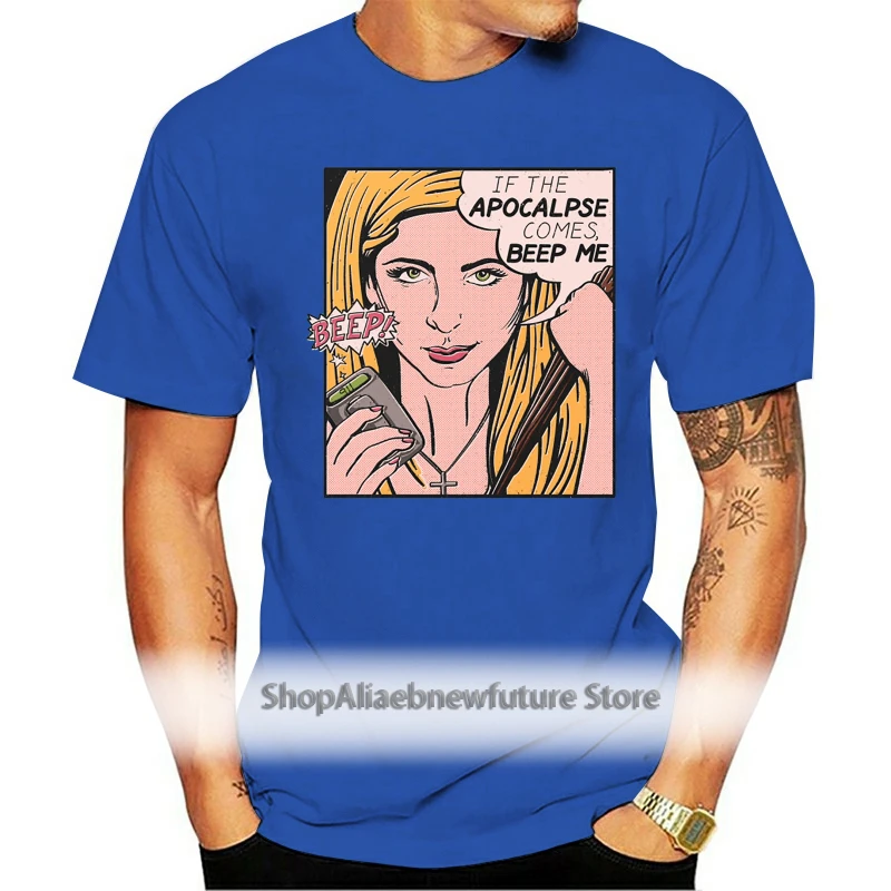 

Men Tshirt Pop Art Slayer Unisex T Shirt Women T-Shirt Tees Top