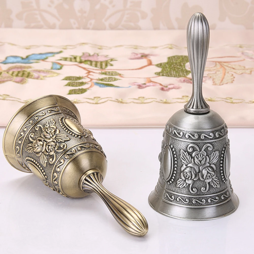 Ручной Колокольчик для медитации ручной в ретро стиле приносящий удачу