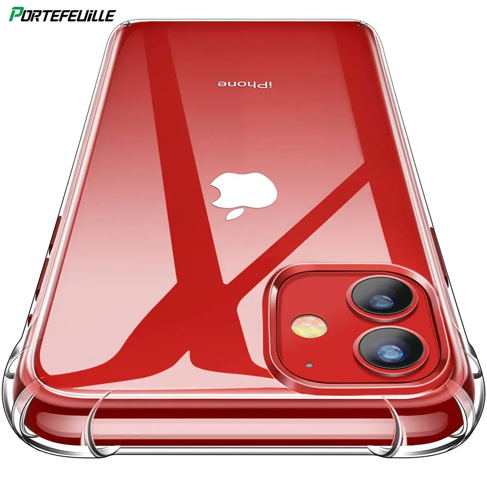 Защитный чехол для Apple iPhone 11 Pro Max X XS XR 8 Plus 7 6 6S SE 2 2020 | Мобильные телефоны и