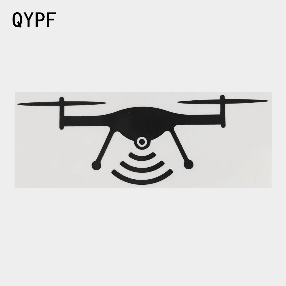 Robot Wifi Transmitter Decal Vinyl Car Sticker Black/silver 2a-0094