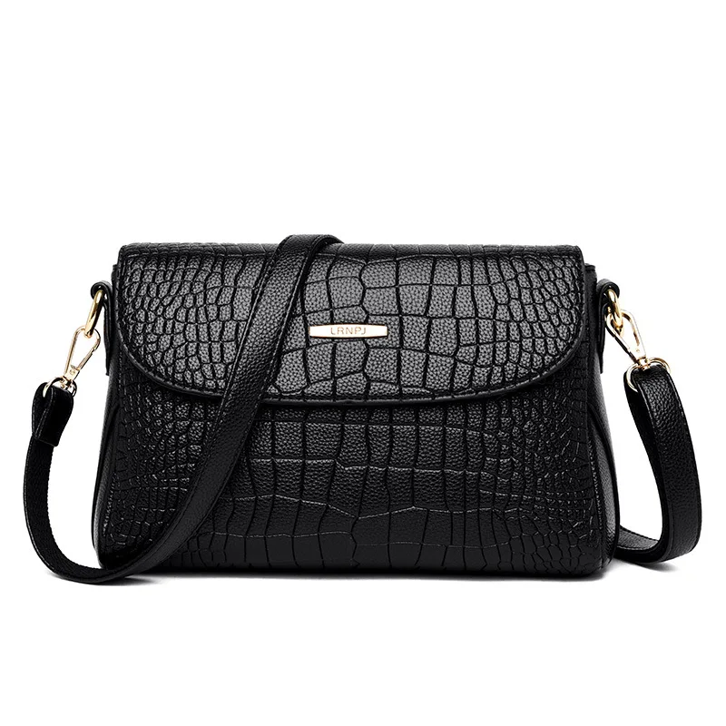 

2022 New Fashion Shoulder Crossbody Bags For Women Popular Stone luxury Women's Genuine Leather Handbags Women Messenger Bag