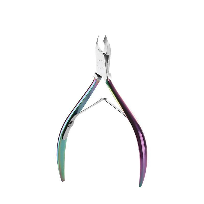 Красота зажим для ногтей плоскогубцы мертвой кожи срезанный носок клиппер