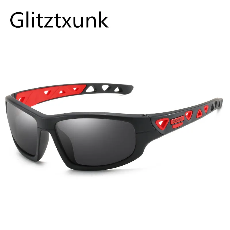 Солнцезащитные очки Glitztxunk поляризационные UV400 Мужские с защитой от
