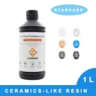 Материал FUNGDO для 3d-печати, высокопрочный фотополимер, керамика, для 3D-принтера 5,5 дюйма