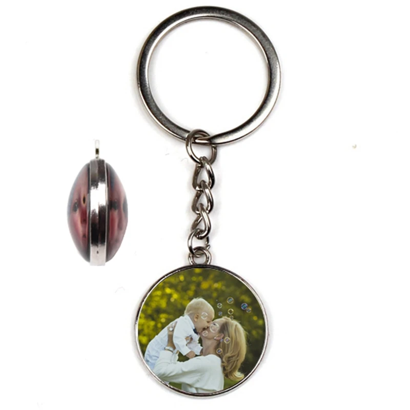 Индивидуальный заказ двусторонний брелок для матери ручная работа на ребенка