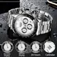 LIGE 2022 New Mens Watches Quartz Business Waterproof Watch Man Watches Top Brand Luxury WristWatch Men Chronograph Reloj Hombre Other Image