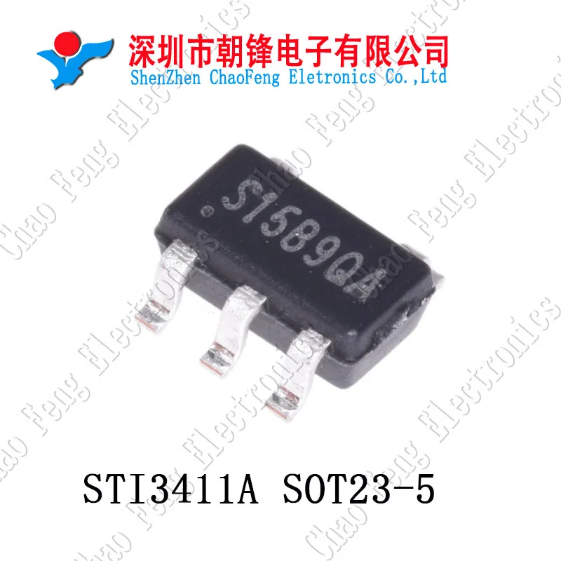 50шт. STI3411A STI3411 S15B S15BDL SOT23 5 новый оригинальный|Запасные части| |