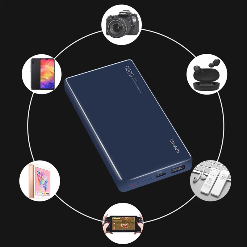 HUAWEI Power Bank 12000 мАч с 40 Вт Быстрая зарядка PD портативное Внешнее зарядное
