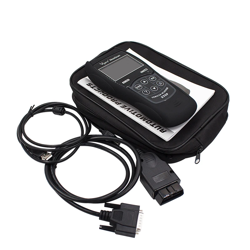Универсальный инструмент Vgate VS890 OBD2 Авто диагностический сканер OBDII диагностический инструмент CAN-BUS автомобильный код считыватель-анализатор VS-890 многоязычные VS890s