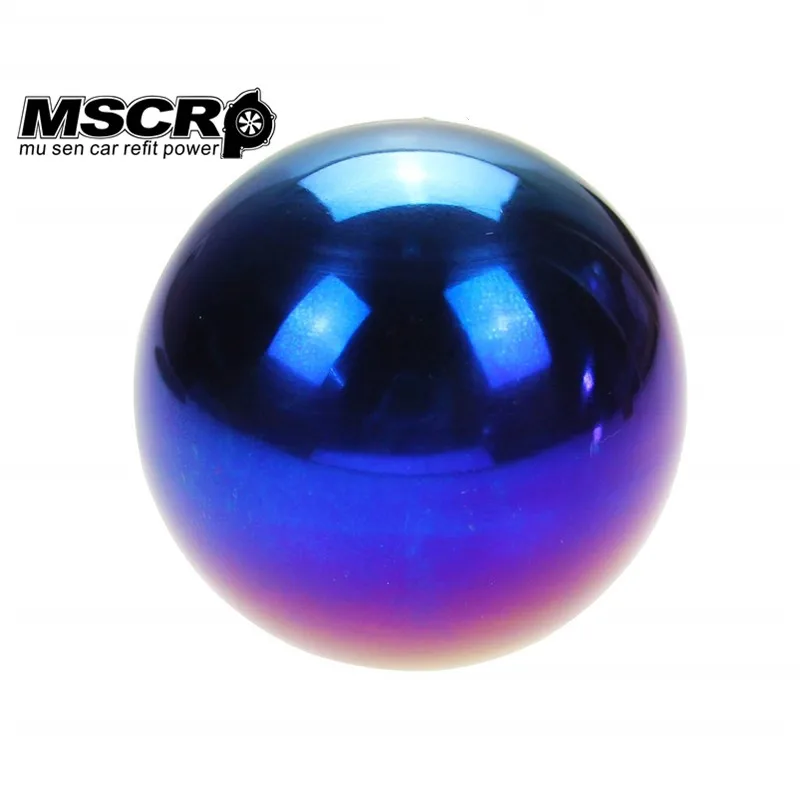 Полированная титановая ручка переключения передач s/ручка (M10*1 25/M10*1 5/M12 * 1 25)|handle