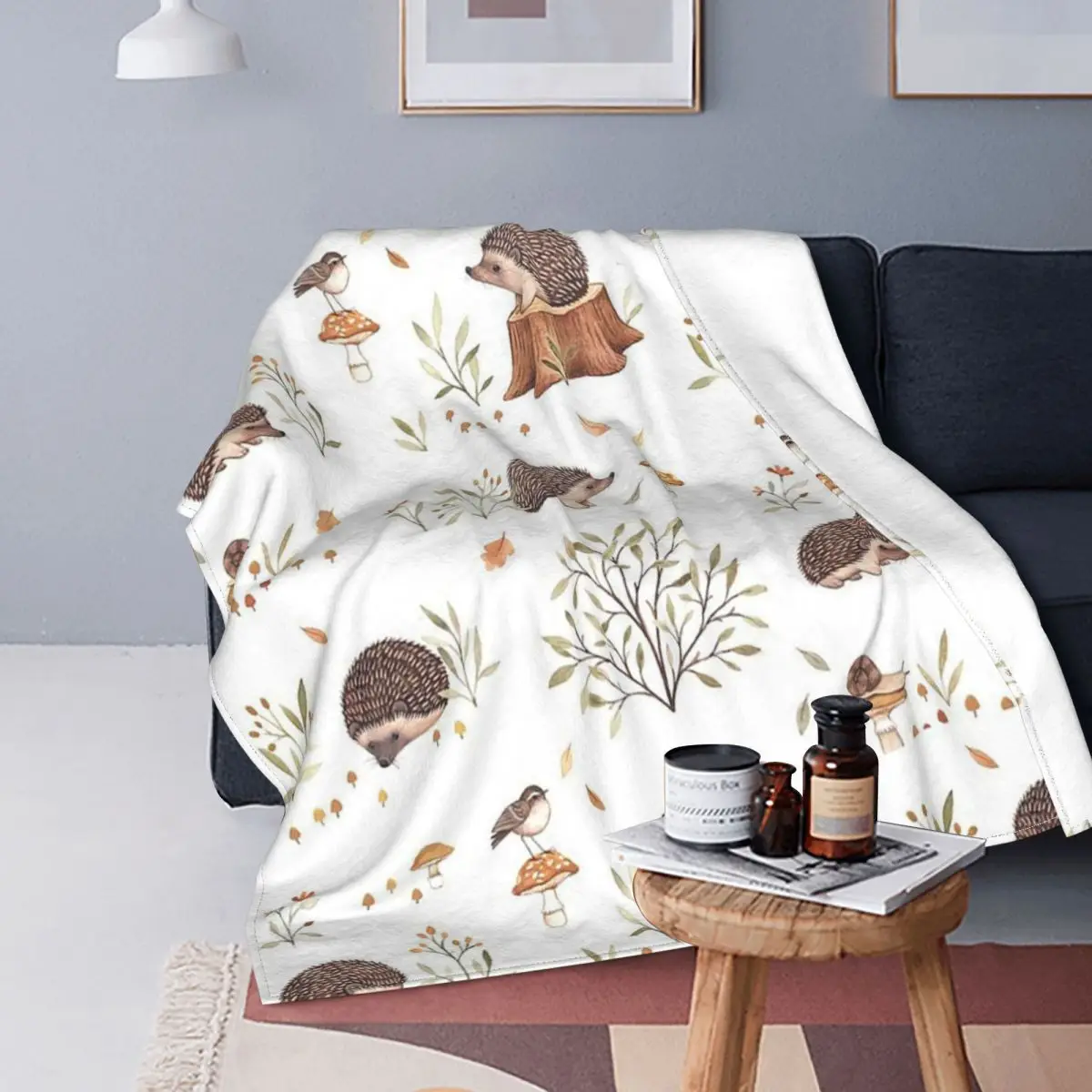 

Фланелевые летние милые многофункциональные легкие Одеяла в виде животных для дома, спальни, плюшевое тонкое одеяло