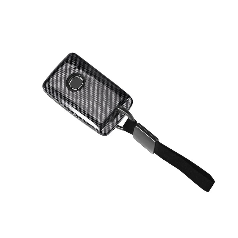 Углеродное волокно сплав автомобильный брелок дистанционного управления с