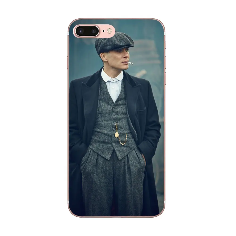 Tommy Shelby Peaky Blinders For Xiaomi Redmi Note 2 3 3S 4 4A 4X 5 5A 6 6A Pro Plus Clear Soft Shell | Мобильные телефоны и