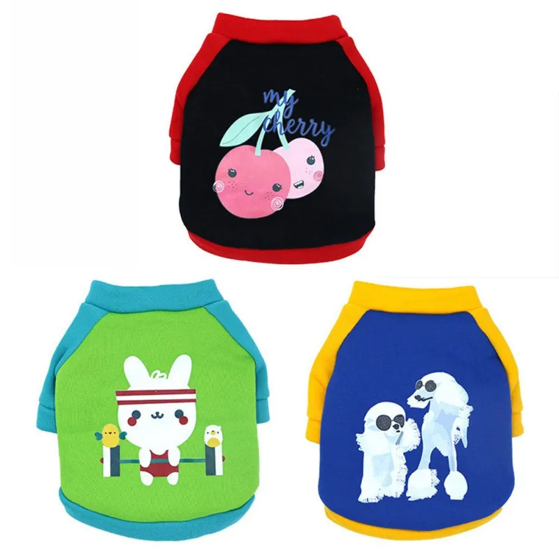 Теплые утепленные наряды для собак одежда маленьких Тедди французский бульдог