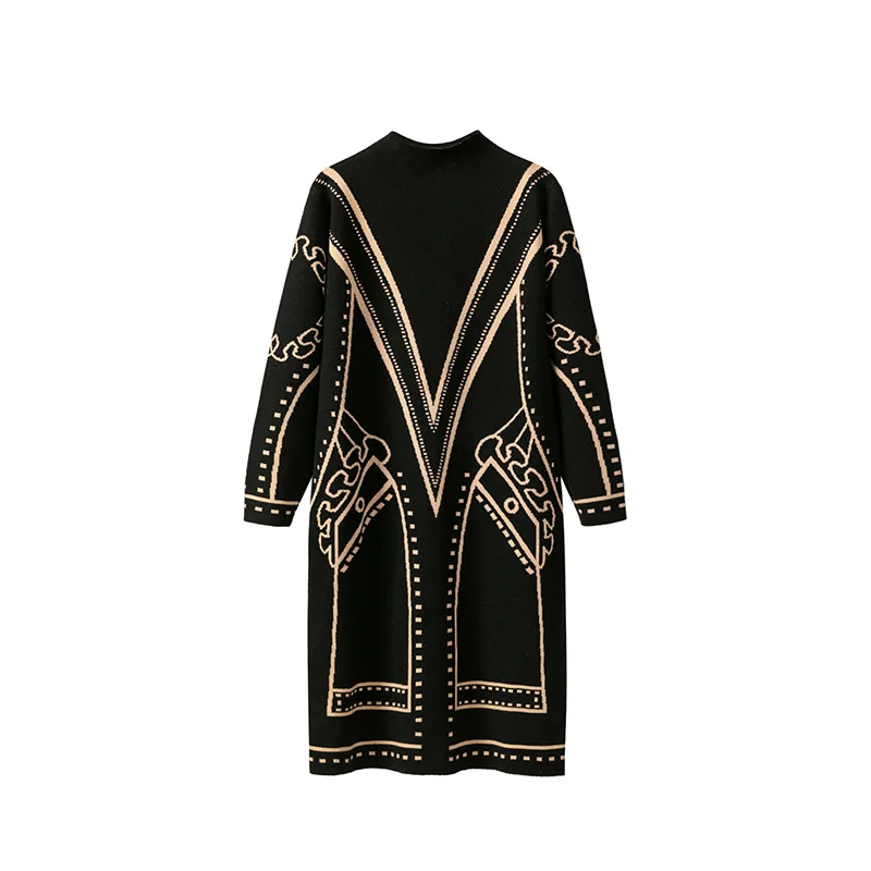 Женское платье большого размера весна 2020 новый стиль богатая леди жаккард