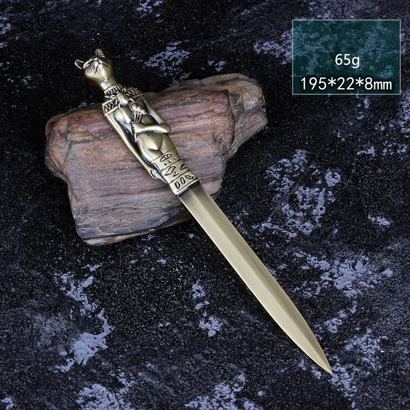 Старинная египетская винтажная открывалка для писем конверт нож резки бумаги в