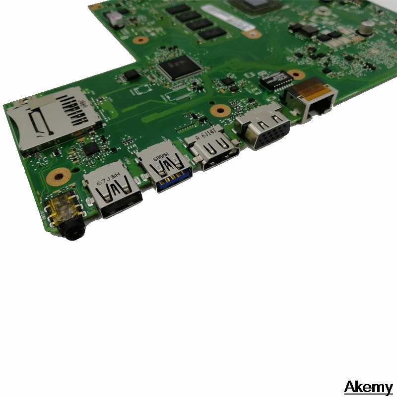 

original For Asus X540YA laptop motherboard X540YA I3 CPU 4GB MAIN BOARD REV 3.0 tested good free shipping