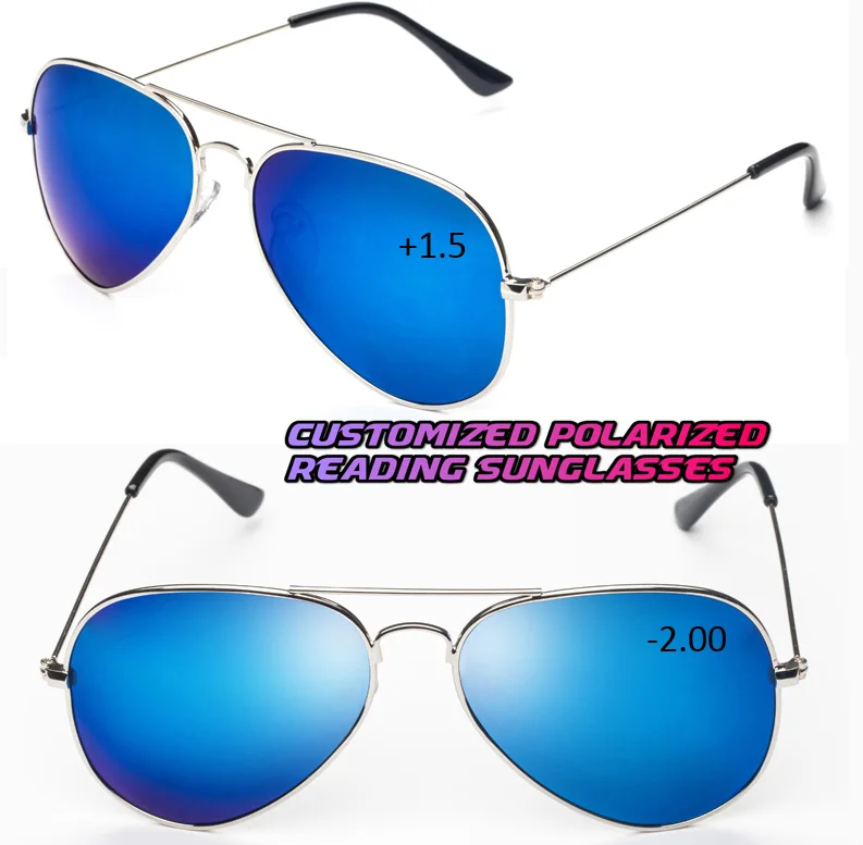 

2019 Top Fashion Oculos De Sol Feminina Oculos Masculino Men Classic Frame Mirror Polzrized Polaroid Myopia Sunglasses -1.25