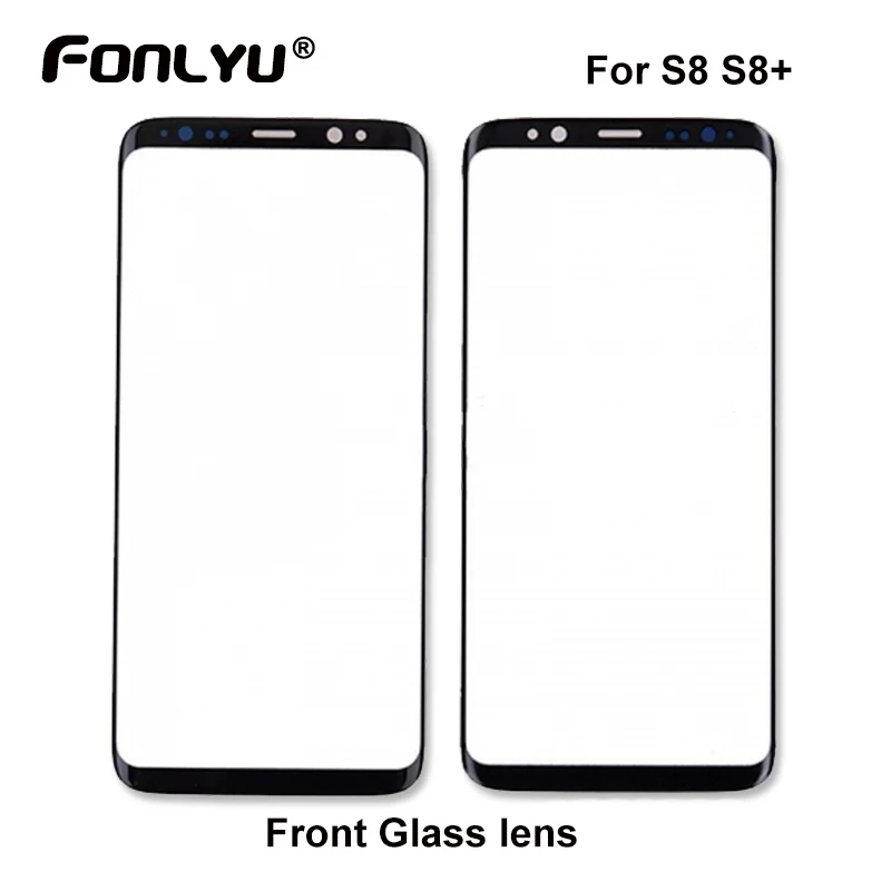 New Replacement External Glass for Samsung Galaxy S8 S9 S10 Note 10 Plus Note 8 9 G960 N970 LCD Display Screen Outer Glass Lens