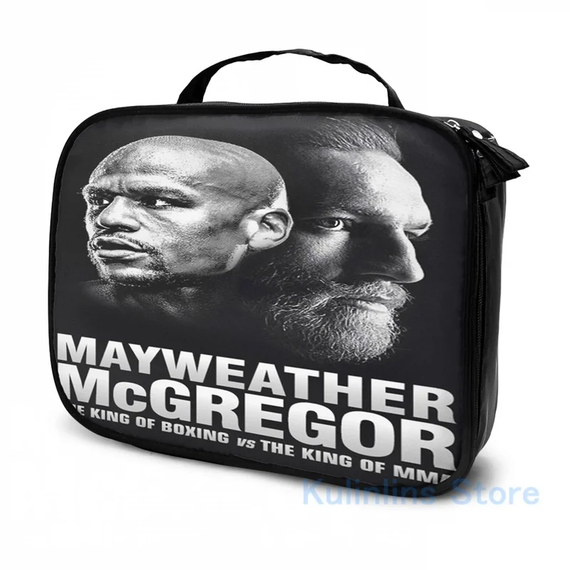 Забавный графический принт mcgregor vs mayпогодный рюкзак с USB-зарядкой мужские