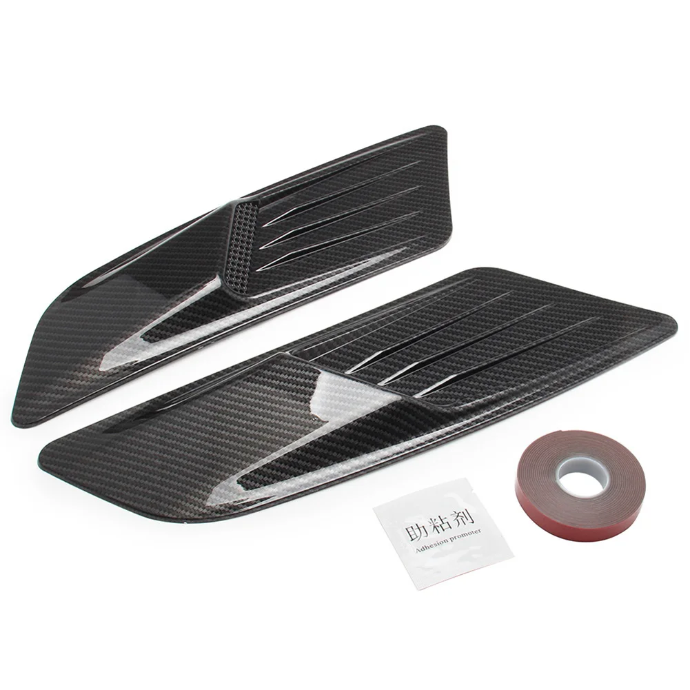 

Hoods Cover Trim Car Front Hood Air Intake Trim Scoop Vent Guards Heat Panel Cover for Ford Mustang 15-17