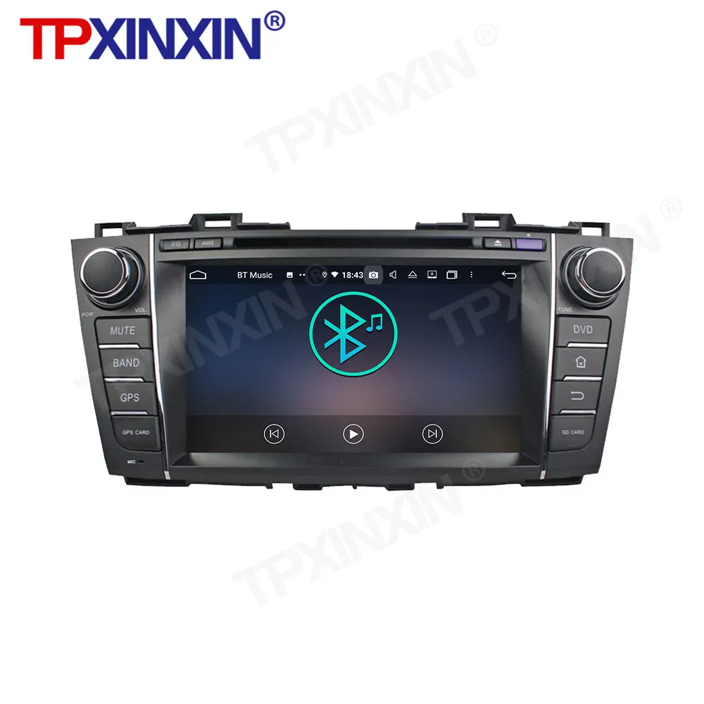 

Android 10.0 Carplay 4G+128GB For Mazda 5 2009 2010 2011 2012 Radio Recorder IPS DSP Multimedia Player Stereo Head Unit GPS Navi
