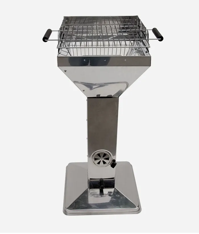 

Korean stainless steel charcoal grill, household barbecue meat stove, outdoor grill, charcoal stove