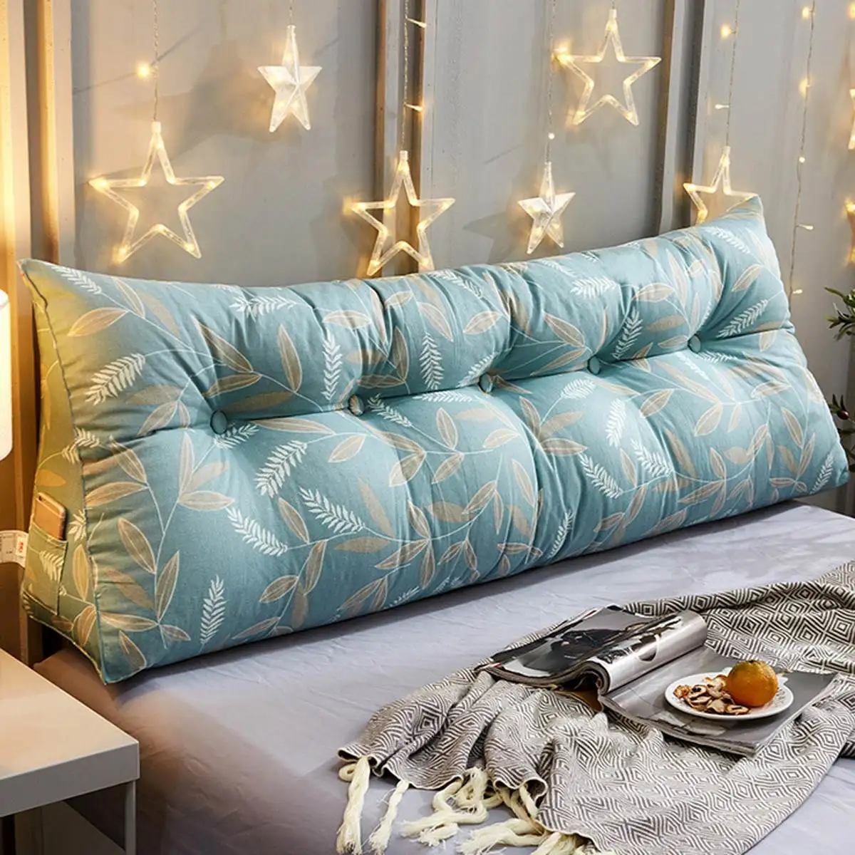 

Multifunction long pillow High-grade Luxury Simple bed cushion Bed soft Modern simplicity Bed pillow For Sleeping
