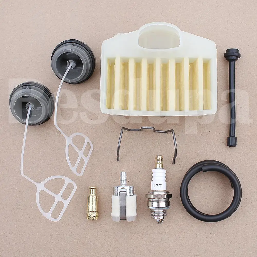 Воздушный фильтр w топливный масляный колпачок комплект для Husqvarna 365 362 372 371