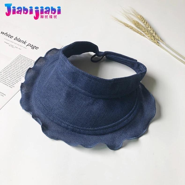 Семейная Стильная летняя женская кепка с козырьком для маленьких девочек