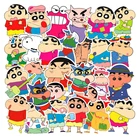103050100 шт. Crayon Shin-Chan японское аниме наклейки с милыми рисунками мотоцикл багаж гитара скейтборд Ipad наклейка детская игрушка