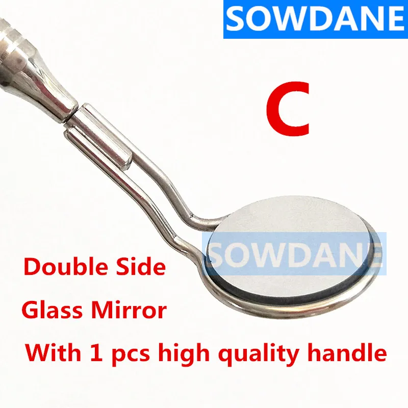 1 set Mirror C 22 шт./компл. Высокое качество Стоматологическая посадки комплект набор для зубного импланта для инструментов из нержавеющей стали стоматолог хирургический инструмент с полотенце с отверстием - Цвет: 1 set Mirror C