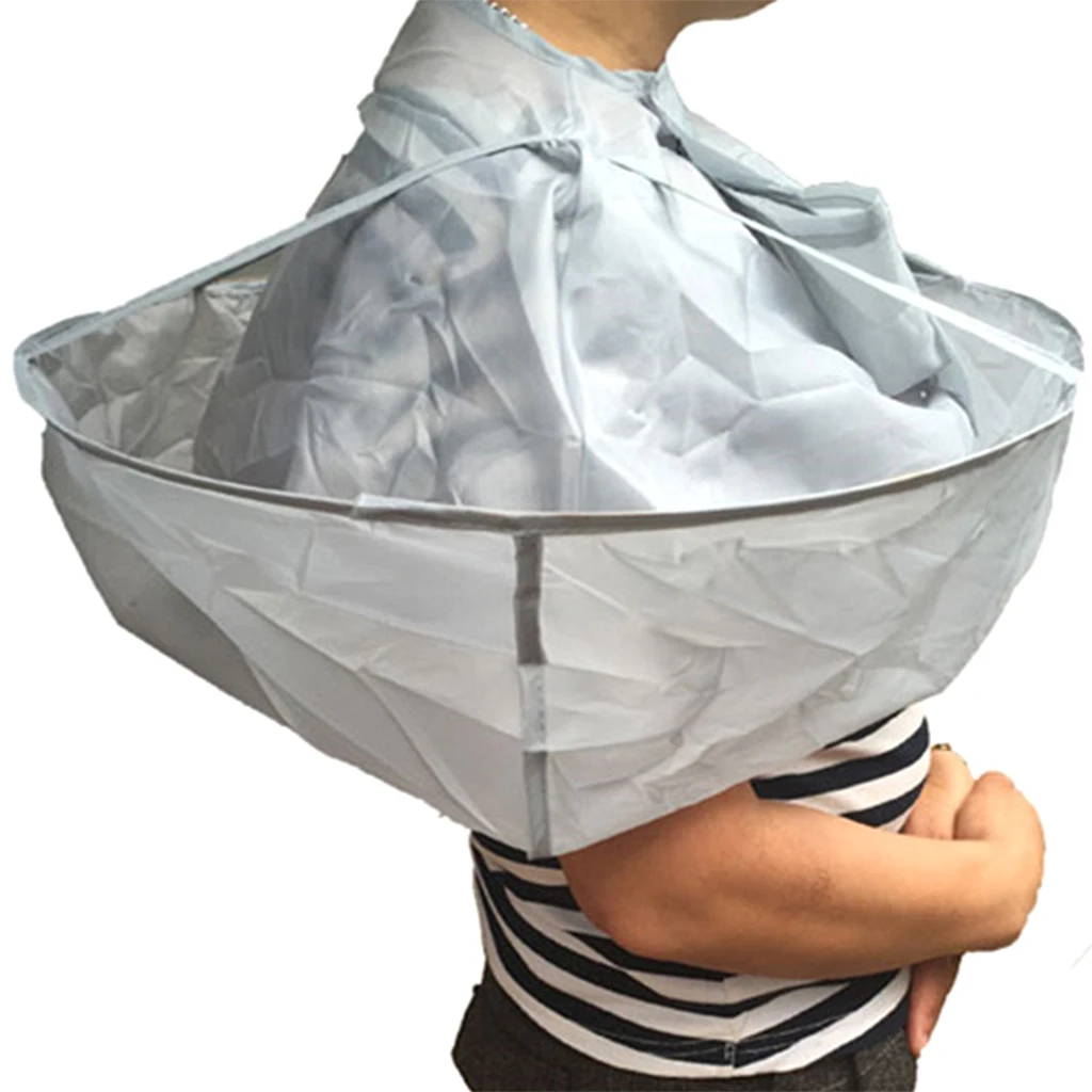 1 шт. накидка для парикмахерских волос тканевая стрижки зонтик основа сделай сам