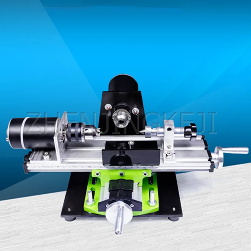 Маленький токарный станок 220 В для дома Diy деревянные бусины нефритовые