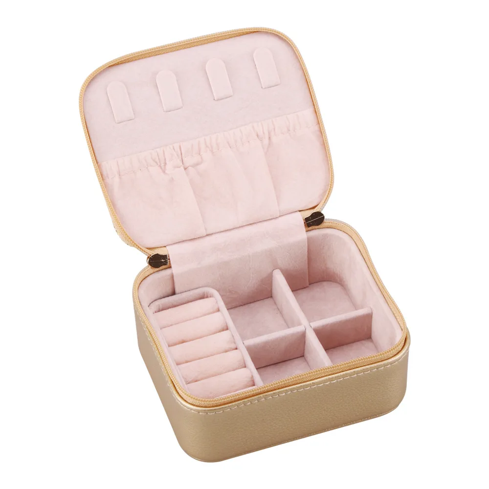 New Jewelry Packaging Box/jewelry Packaging Ring Display/jewelry Storage Box Wholesale and Retail High Grade Leather