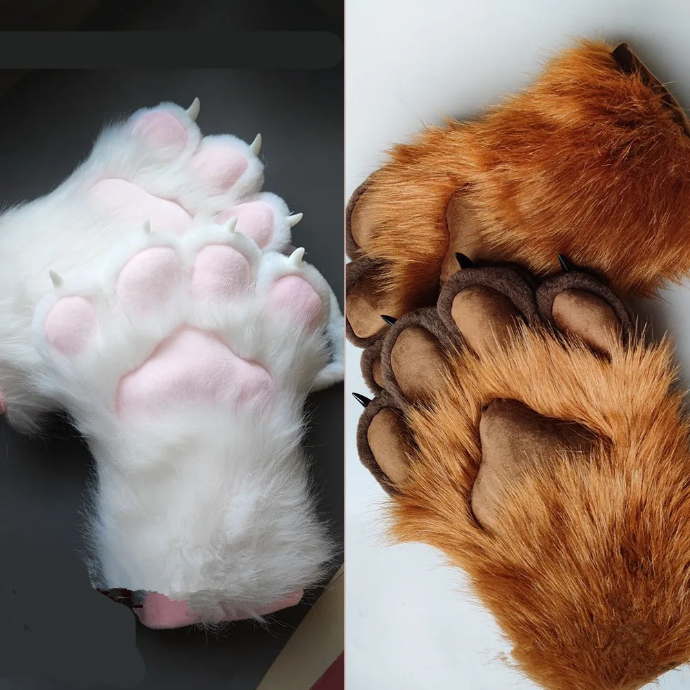 1 пара женские накладки на ногти для косплея |