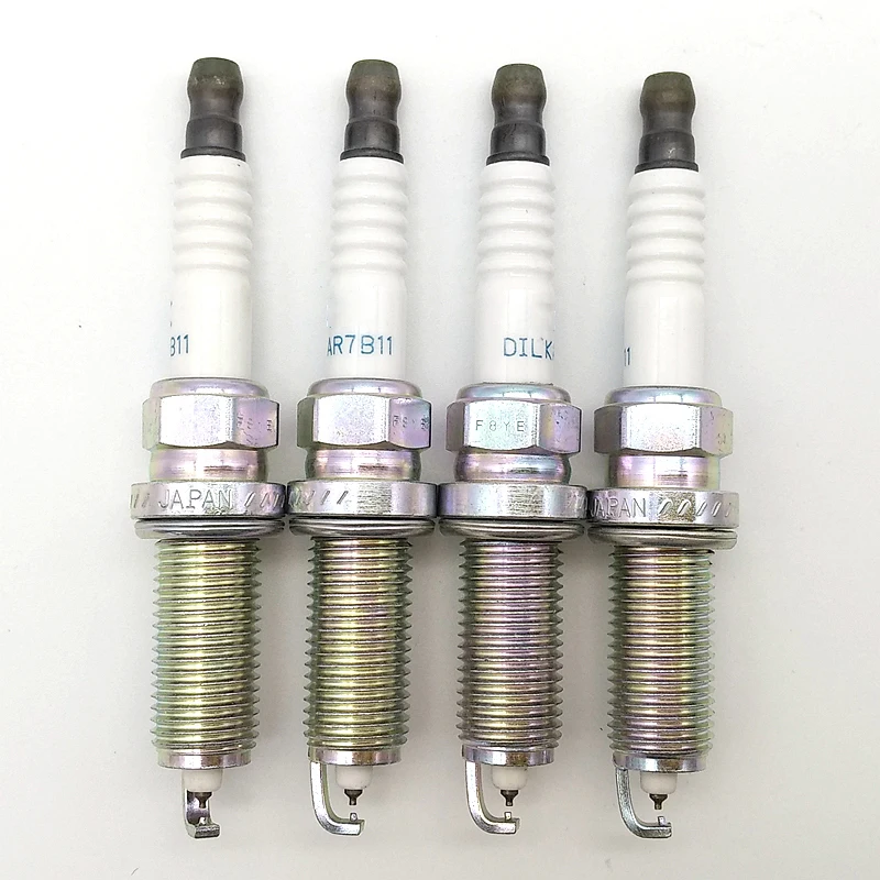 

4pcs 22401-1LA1C DILKAR7B11 Spark Plug For Nissan Maxima Titan Infiniti Q70 QX80 QX60 Murano Pathfinder Teana 224011LA1C