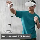 Проводные наушники для Oculus Quest 2, VR-гарнитура с глубокими басами, игровые наушники, наушники-вкладыши для Oculus вопросы 2, VR-Аксессуары