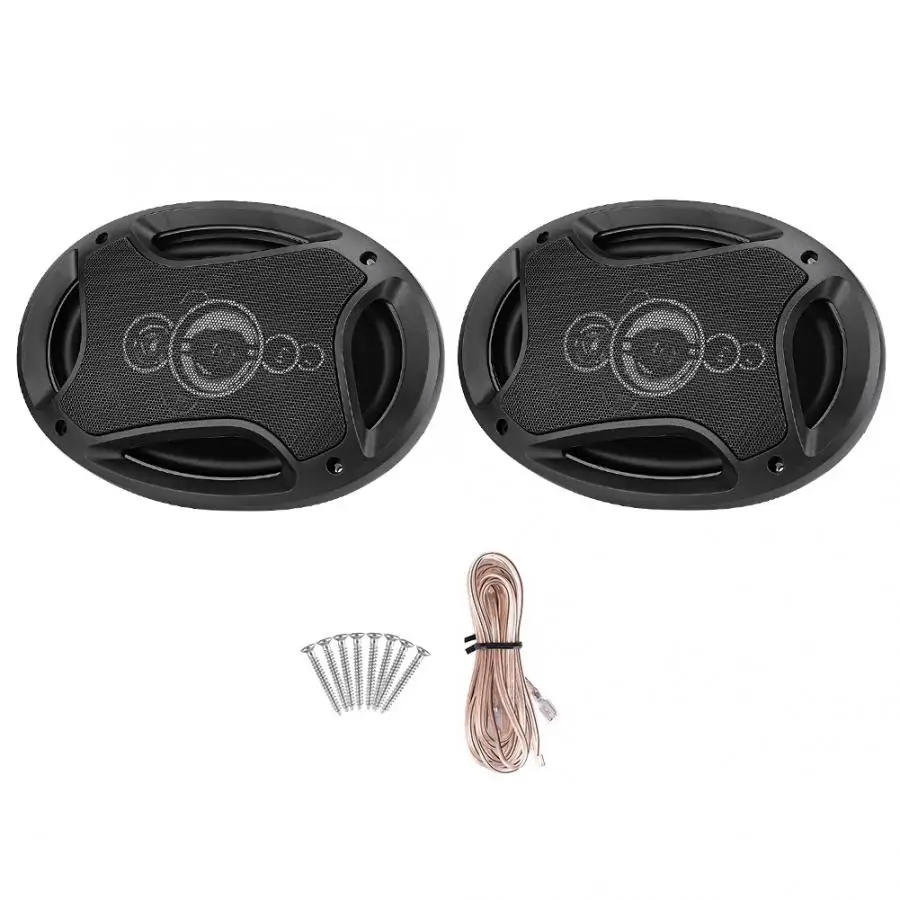 1 пара 6x9in Авто Hifi стерео аудио коаксиальные динамики громкоговоритель 800 Вт TS 6972