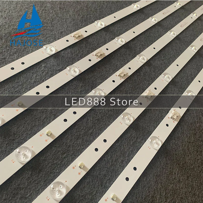 Светодиодная лента для подсветки lehua 55S370 0 haier 55UG2500 CRH-K55K6003030T0510R6C1-Rev1.3W - купить по