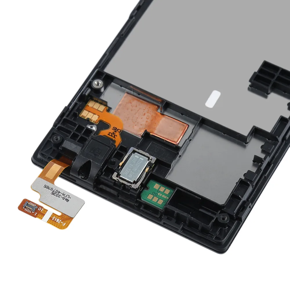 4 0 "Оригинальный чехол с подставкой и отделениями для карт Nokia Lumia 520 ЖК дисплей