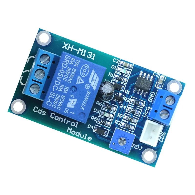 Фоторезистор с релейным модулем обнаружения 10 А|relay light|relay switchcontrol relay |