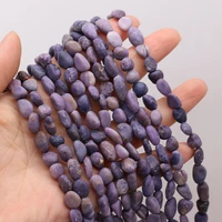 new style natural stone irregular sugilite loose beads for diy jewelry making necklace bracelet earrings accessory