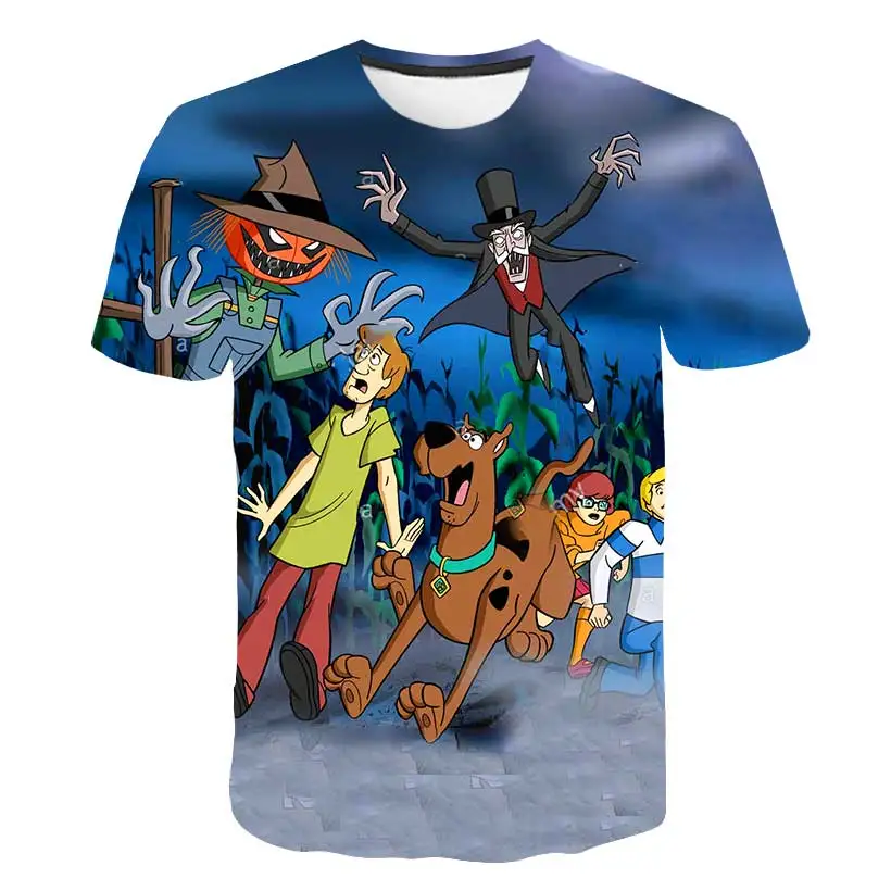 

Kawaii Anime 3d Animal Printing T Shirt Boys Clothes Summer Tops Tees Kids T-shirt Girls Clothes Funny Short Sleeve Tshirt 14T