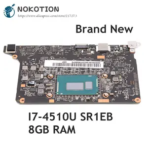 nokotion for lenovo yoga 2 pro laptop motherboard i7 4510ui7 4500 cpu 8gb ram viuu3 nm a074 5b20g38213 main board free global shipping