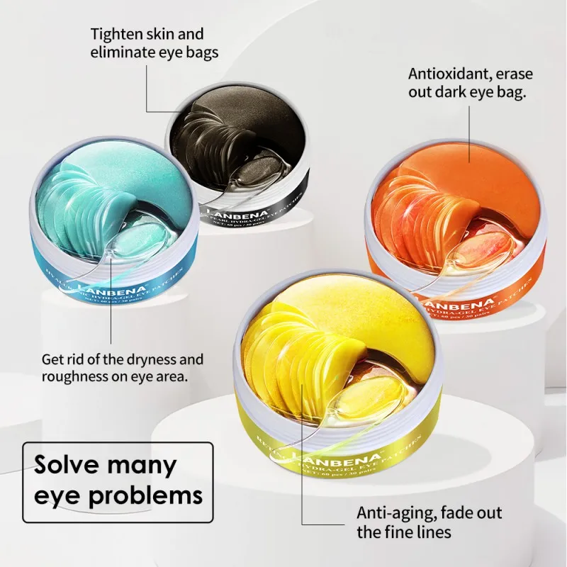 

Hyaluronic Acid Gel Moisturizing Retinol Anti Aging Remove Black Eye Eye Bag Eye Mask Collagen Eye Patch Skin Care
