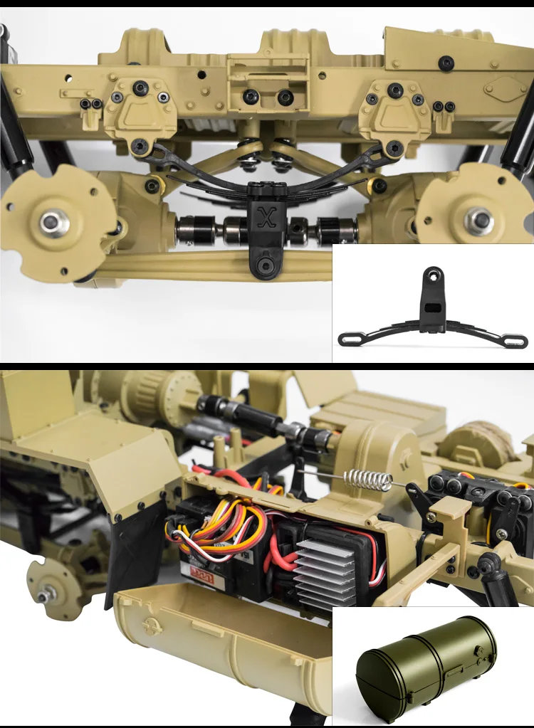 Hots HG P801 P802 1/12 2,4G 8X8 M983 739 мм матовый Радиоуправляемый автомобиль военный грузовик США без зарядного устройства гоночный автомобиль для детей подарок