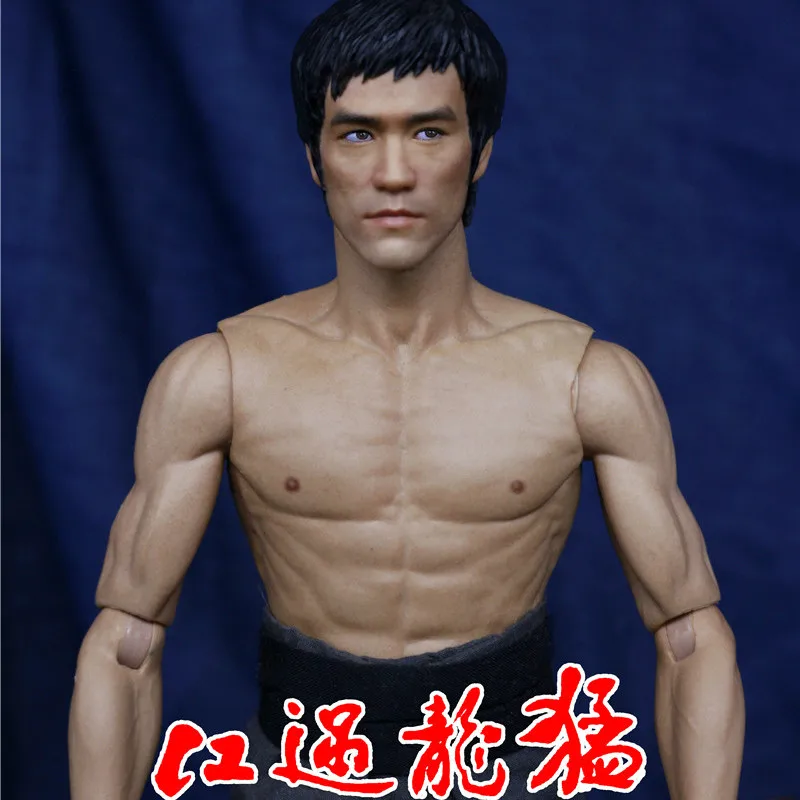 CHINA.X-H 1/6 путь дракона кунг-фу Брюс Ли Коллекция фигурка Делюкс издание